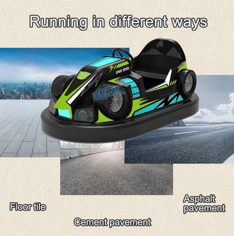 Amusement Ride Detail