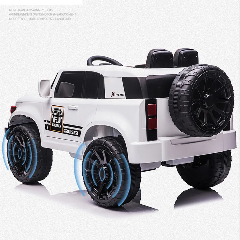 Ride on car detail 4