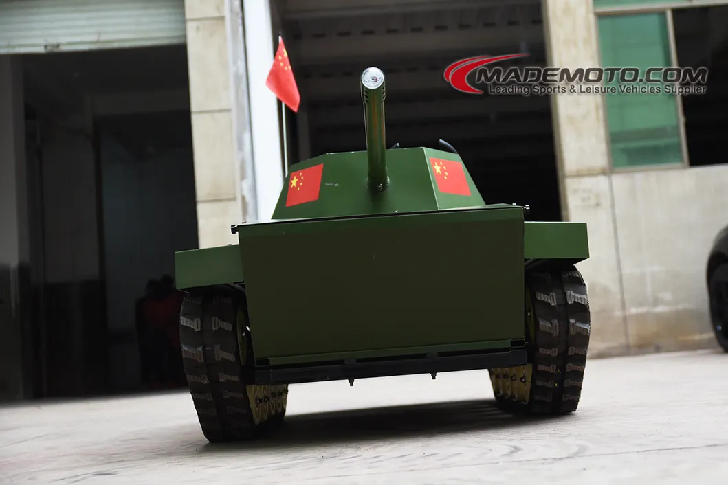 Electric Tank View 8