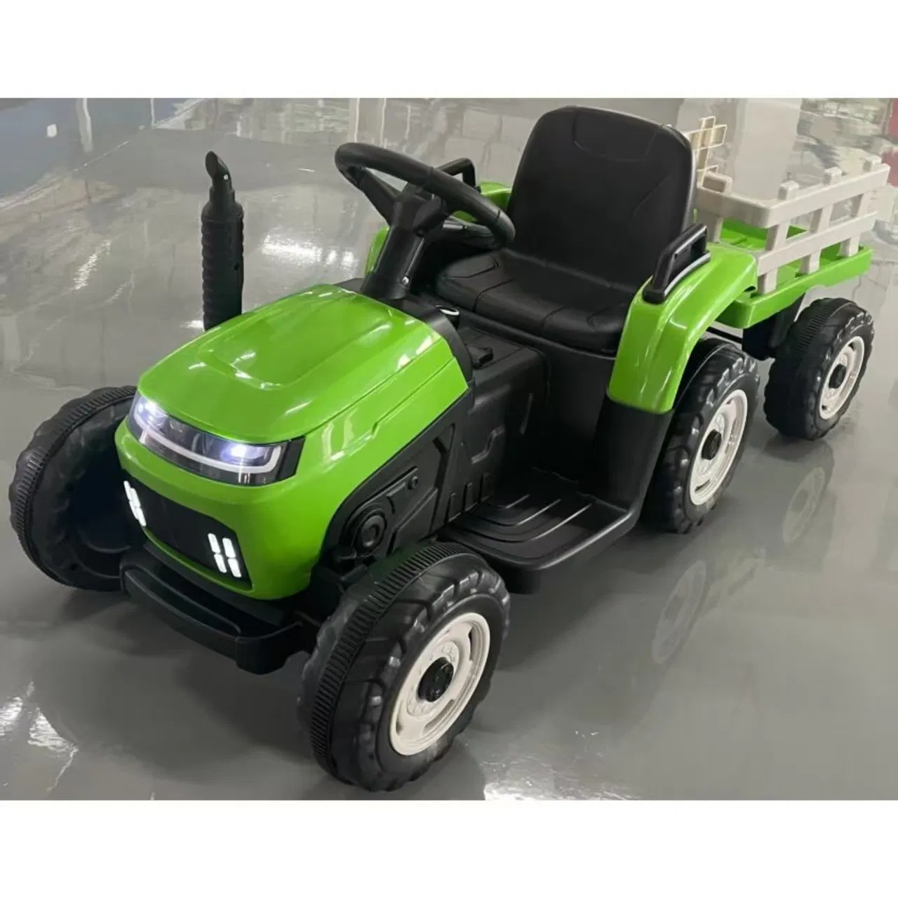 12V Ride on Electric Tractor Realistic Design