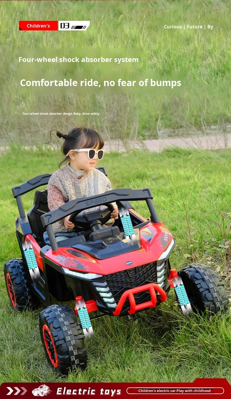 Electric Car Front View