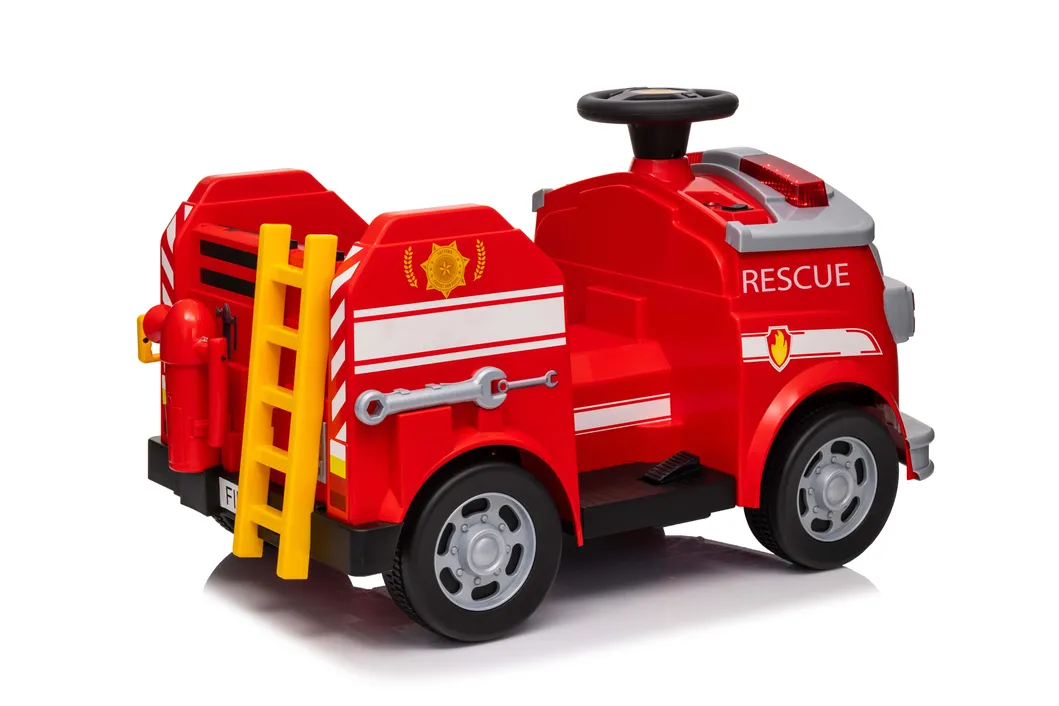 Rescue Car Rear View