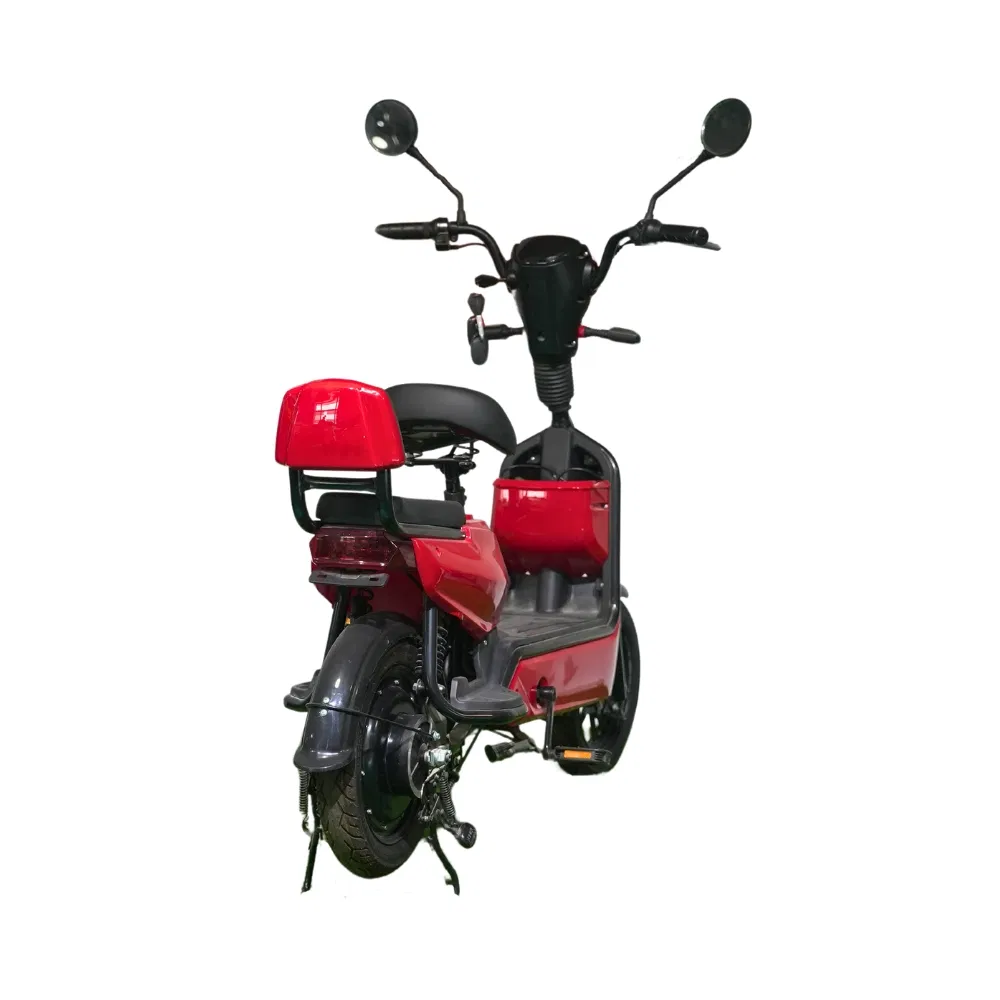 CKD 500W Electric Scooter with Pedals 48V Lithium Battery Power E-Bike Streetbike Type Scooter for Kids