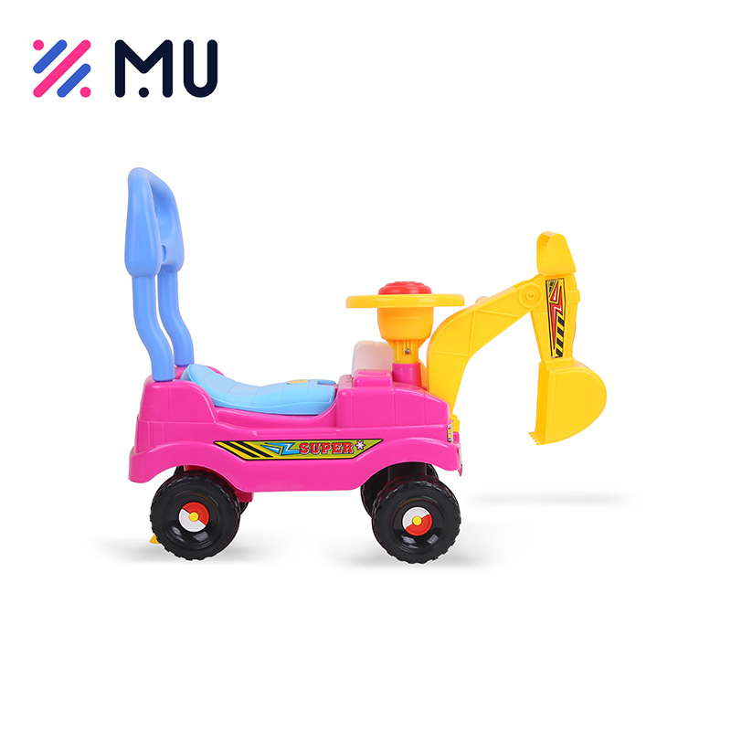 Popular New Design Fashion Children Push Slide Play Ride on Cars for Kid