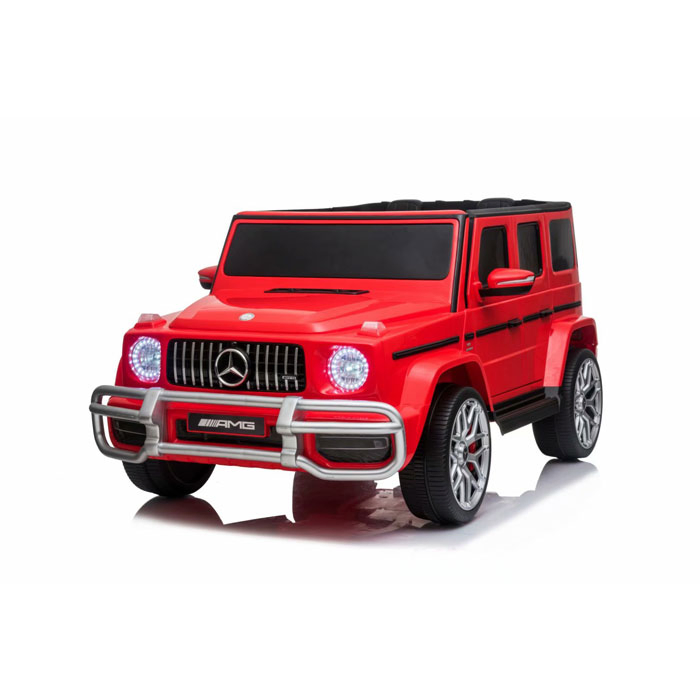 Licensed Mercedes-Benz Amg G63 2 Seater 2.4G Remote Controlled Ride on Car