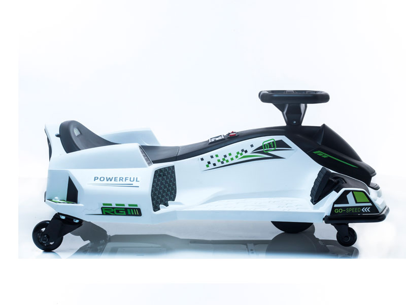 24V Brushless Motor 360 Degree Drift Electric Pedal Controlled Ride on Car for Kids