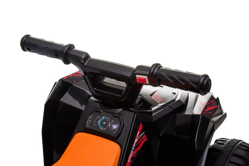 Ride on car detail 3