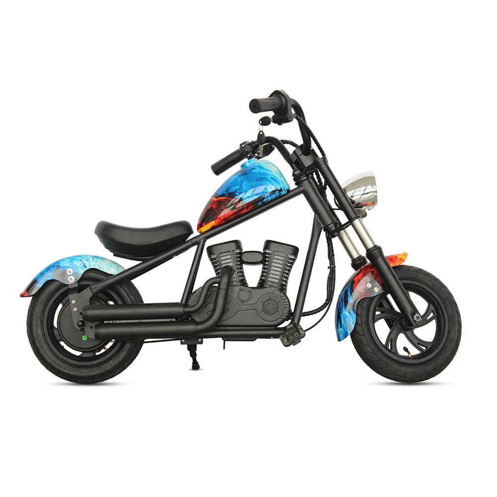 Two Wheel Mini Motorcycle 180W Children Electric Scooter Kids Electric Bike