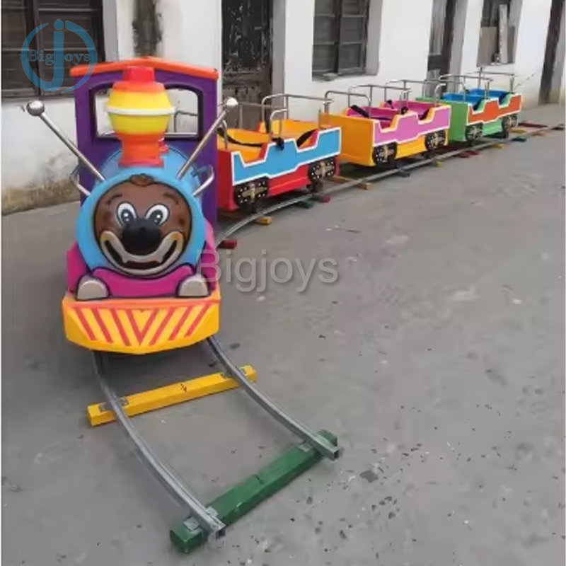 New Design Animal Kids Electric Amusement Train Rides for Kids