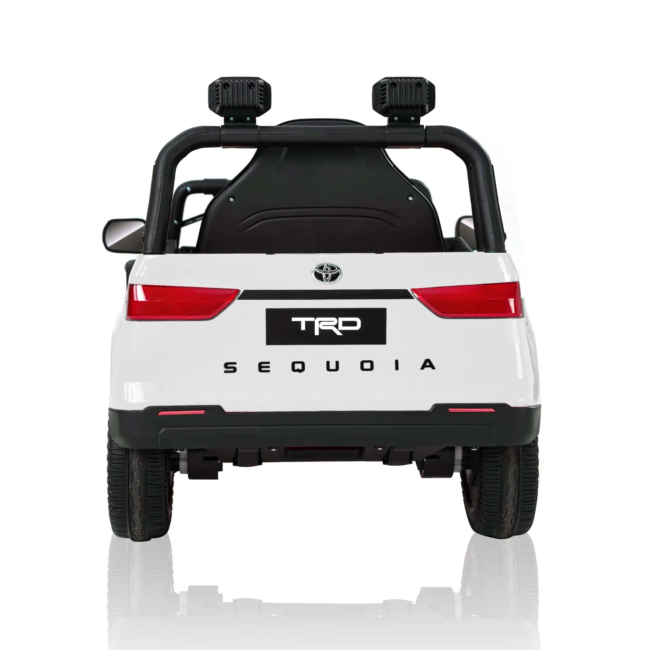 Kids Ride-on Truck with 3-Speed Options and Remote Control