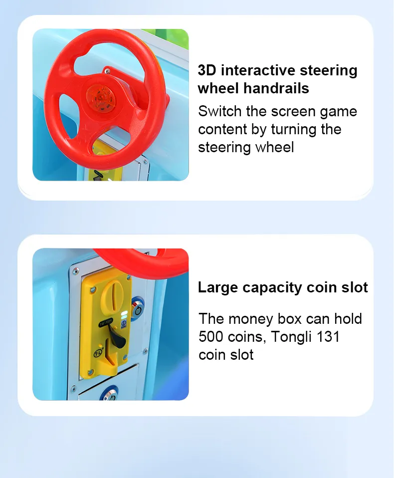 Kiddie Ride Detail 6