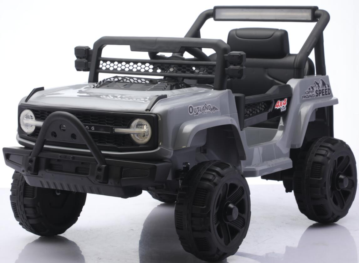 12V Kids Electric Ride on Truck with Parental Remote Control