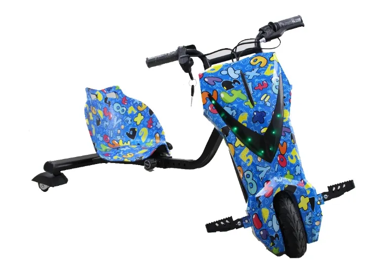 Drift Scooter Detail 1