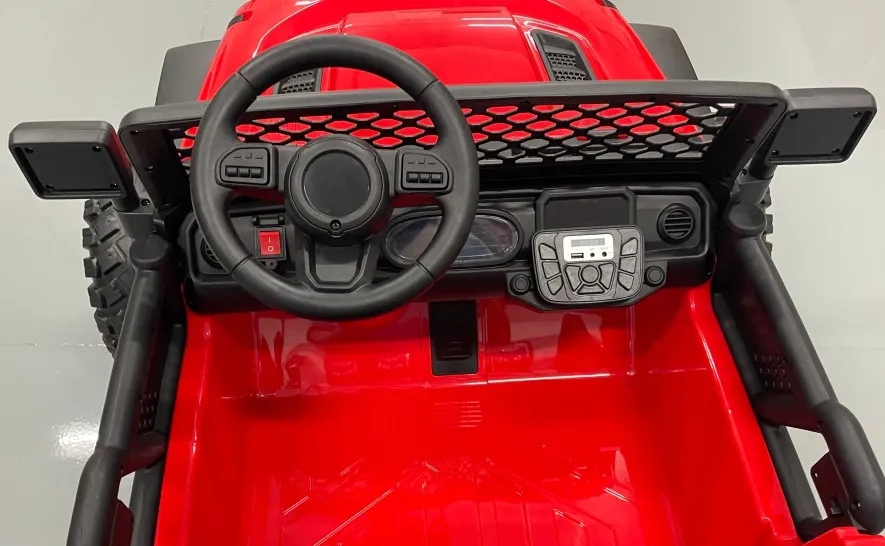 Kids 12V Ride on Truck View 2