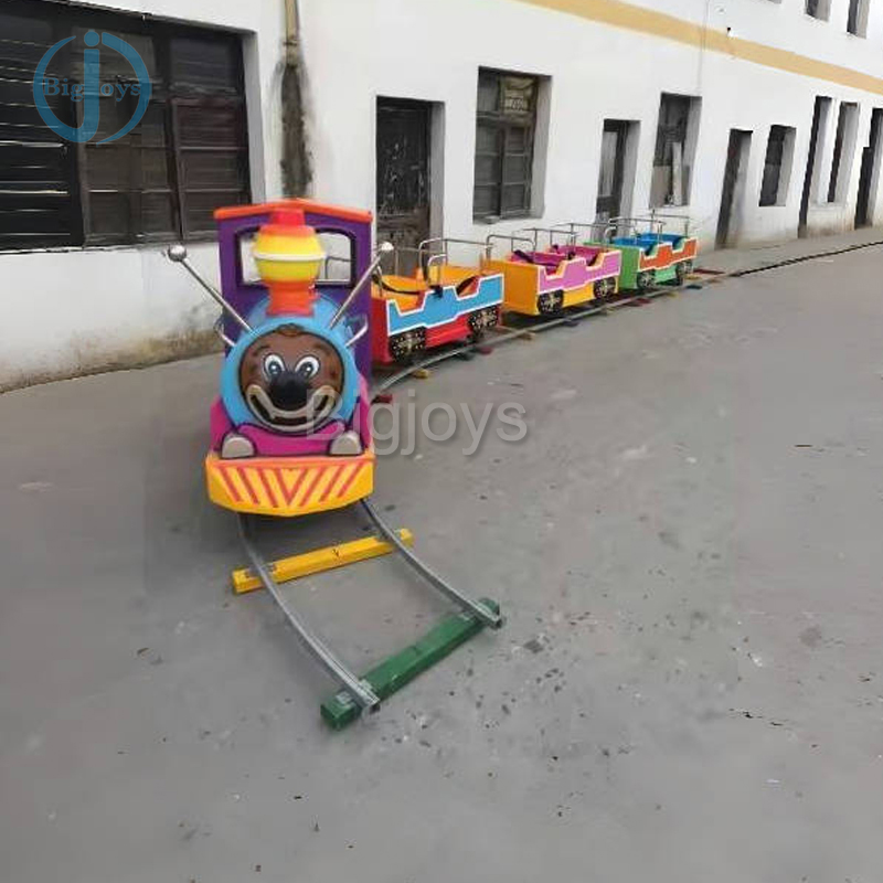 New Design Animal Kids Electric Amusement Train Rides for Kids