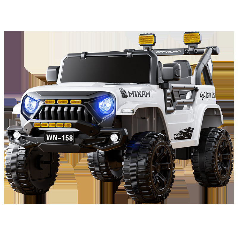 Super-Sized Kids' Electric 4-Wheeled off-Road Ride-on