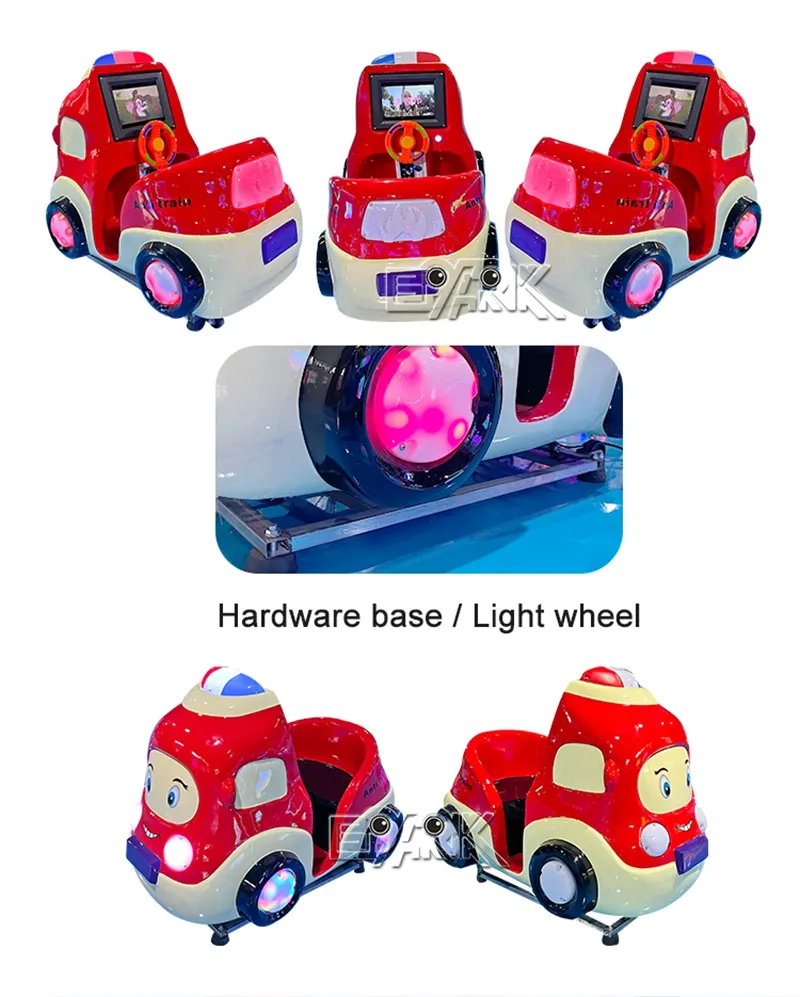 Police Car Swing Car View 6