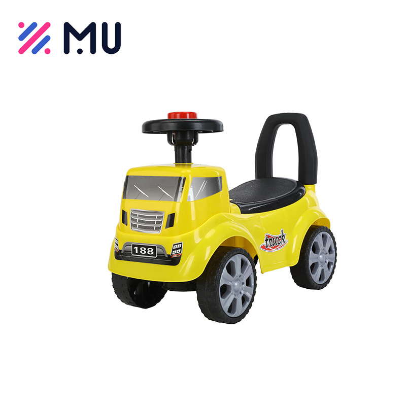 Multi-Functional Music Sliding Hand Push Toy Ride-on Cars for Children