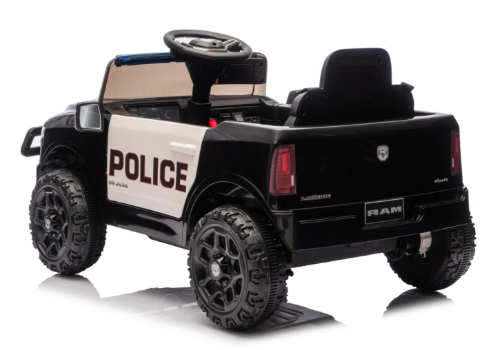 Four Wheel Children Police Car RAM 3500 Licensed Ride on Car