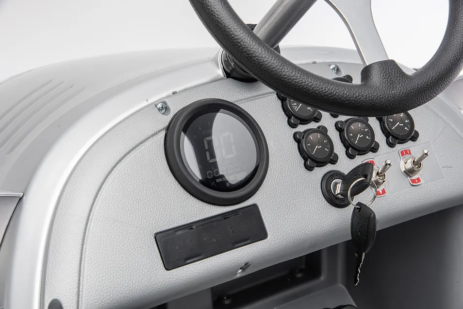 Audi Union Typ D Interior