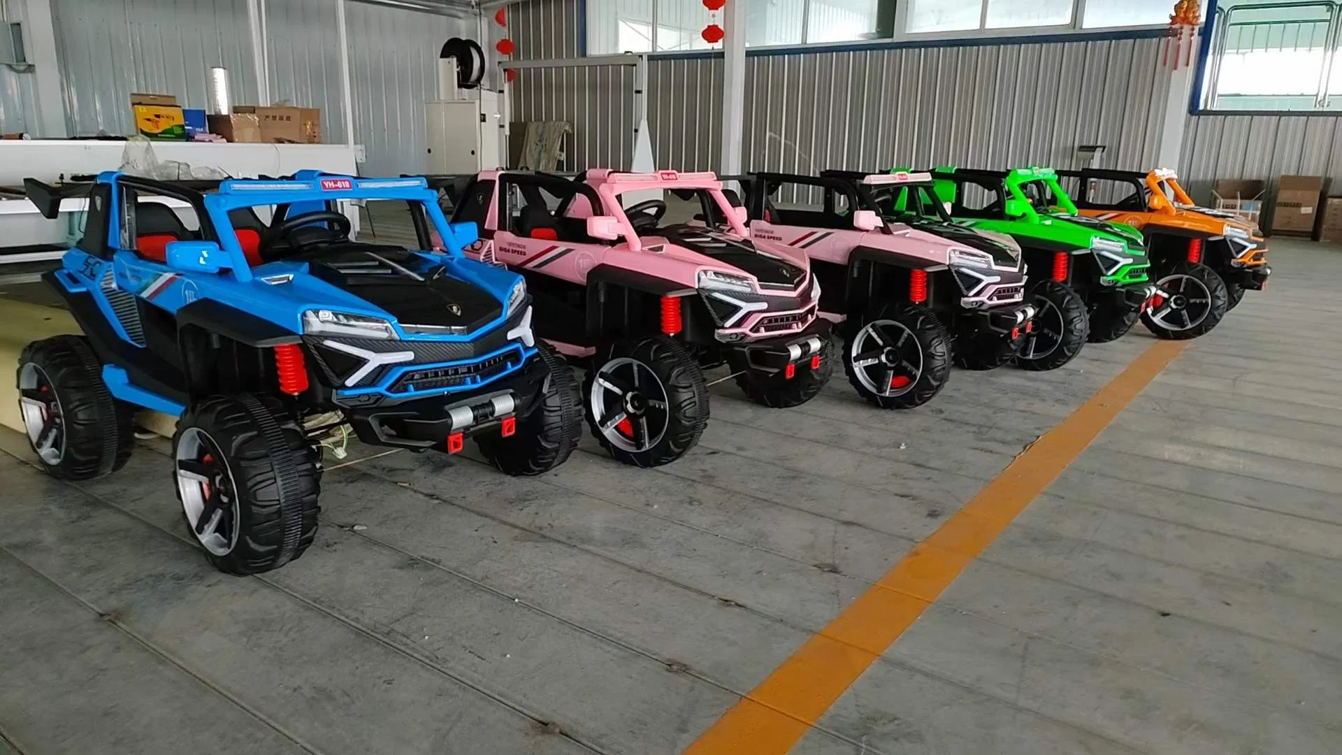 2024 New Multifunctional Music Board Kids Ride on Car/Electric Vehicle for 3-8 Year Old Children