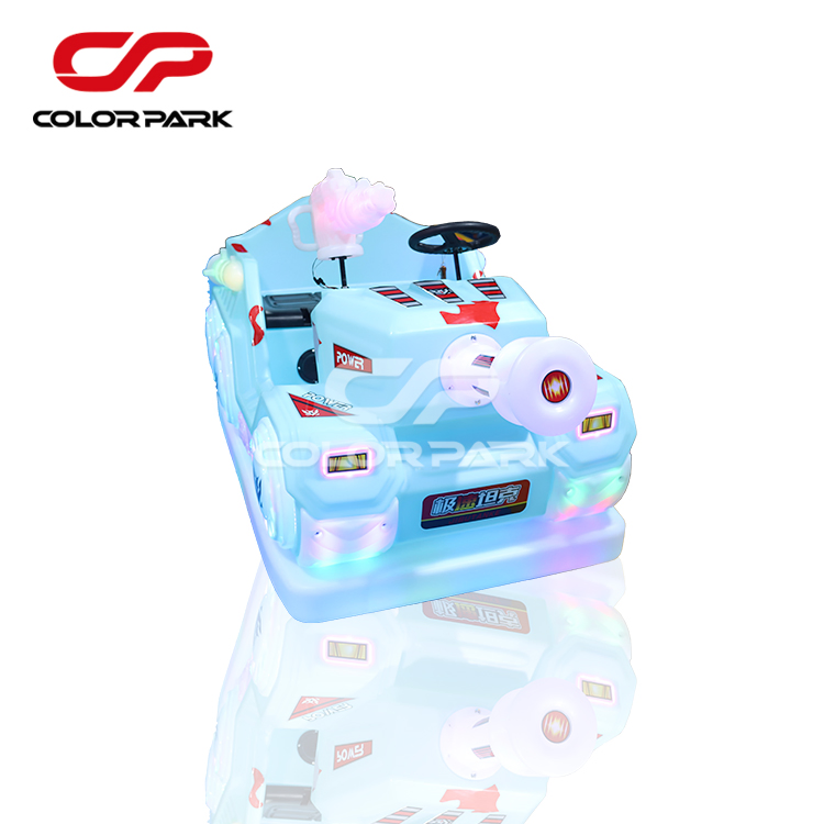 Colorful Park Kids Track Train Game Machine Electric Coin Operated Kiddie Rides Mini Kids Train Ride Video Games Arcade Game Machine Kiddie Riding