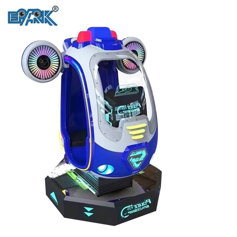 Indoor Playground Space Ship Electric Kiddie Ride