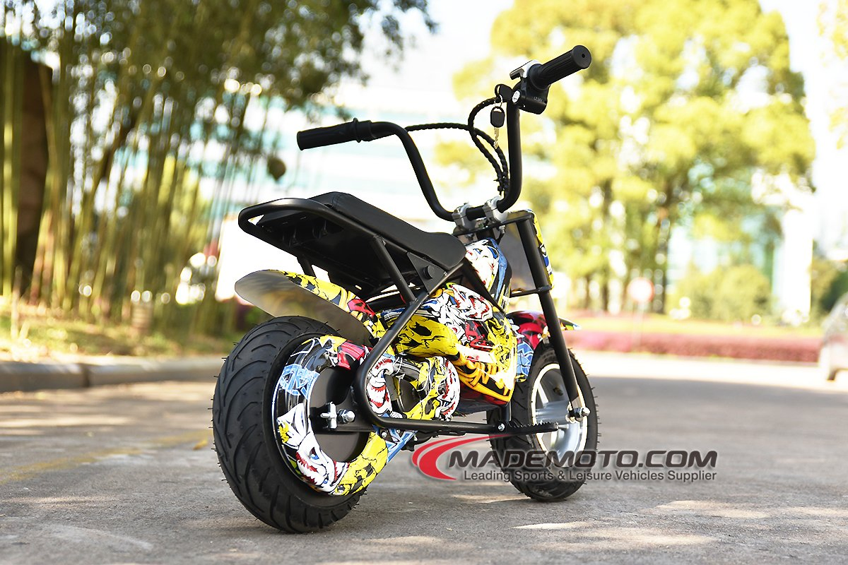 Best Price Kid Rid on Toy Electric Scooter Motorcycle Children Mini Bike Motorbike on Scooters-Parts