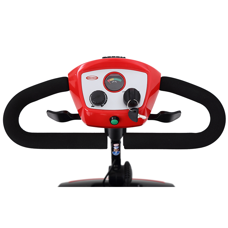 Folding Power 24V/200W Motor Lead-Acid 24V12ah Battery Disabled Handicap Adult Electric Mobility Scooter for Kids Disabled with Seat