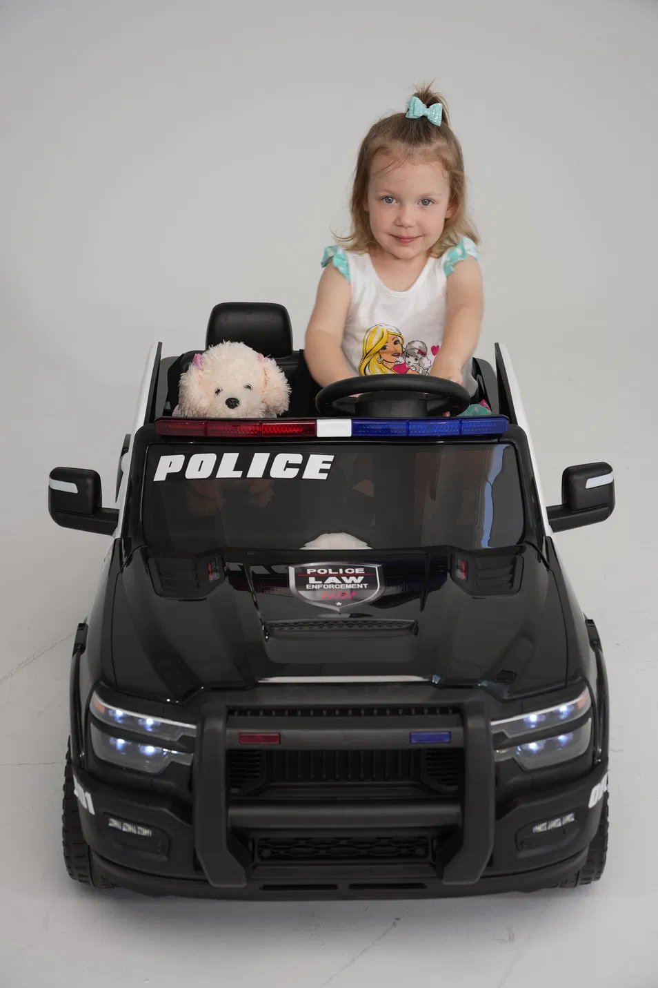 Dodge Ram Cops Truck Detail