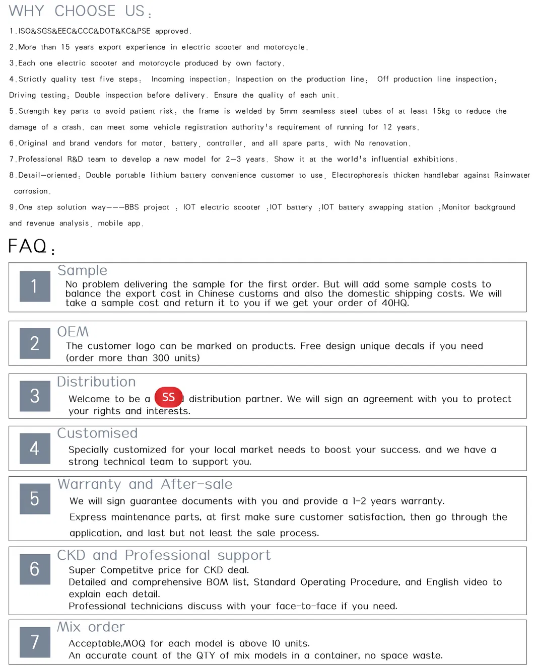 Electric Motorcycle Design