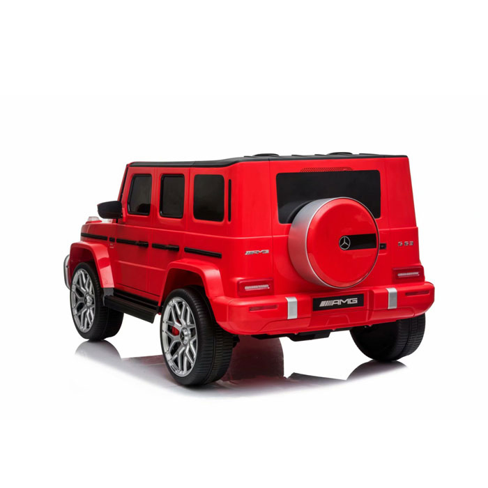 Licensed Mercedes-Benz Amg G63 2 Seater 2.4G Remote Controlled Ride on Car