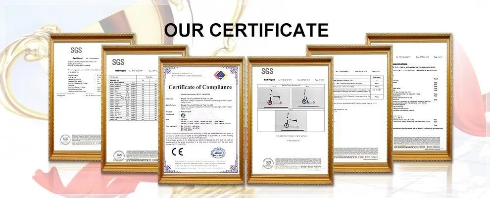Certifications