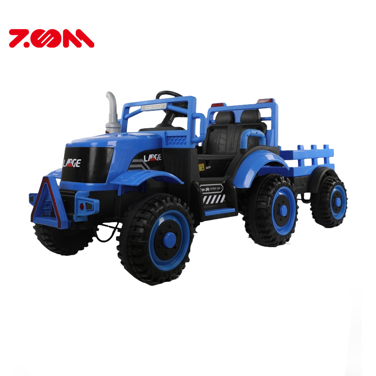 High Quality 12V Battery Powered Electric Children Ride on Toy Tractor Toy for Kids