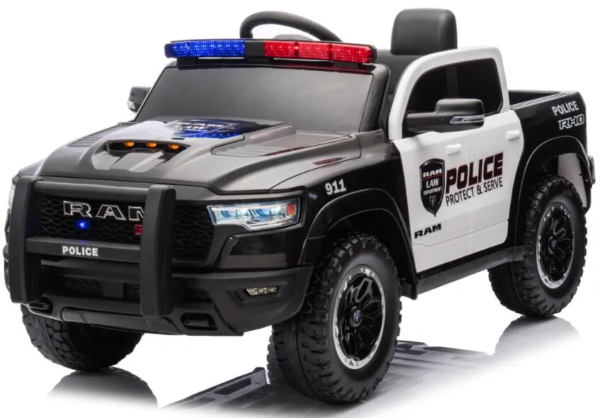 RAM Police Truck Photo 1