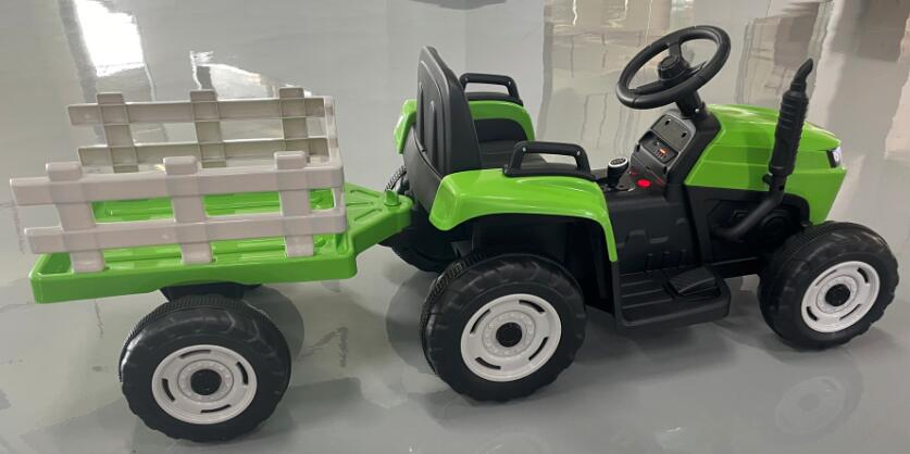 12V Ride on Electric Tractor Realistic Design