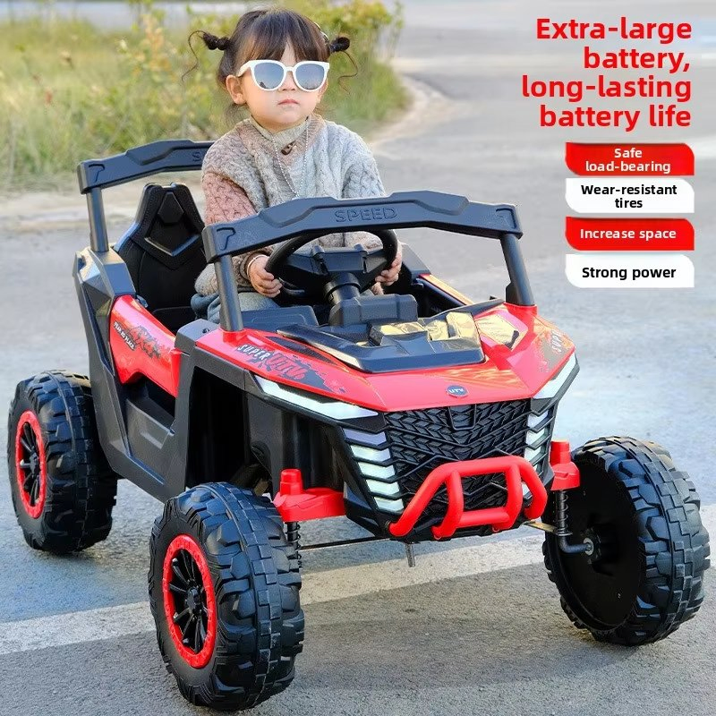 All-Terrain Ride on Car Kids Electric Vehicle with Remote Control