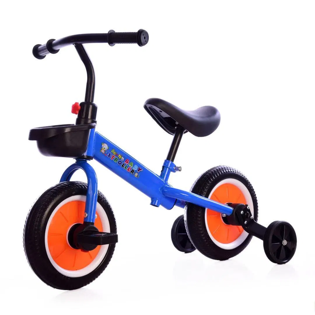 Kids Bike Baby Stroller Ride on Bike with Pedal 2in1 Balance Bike