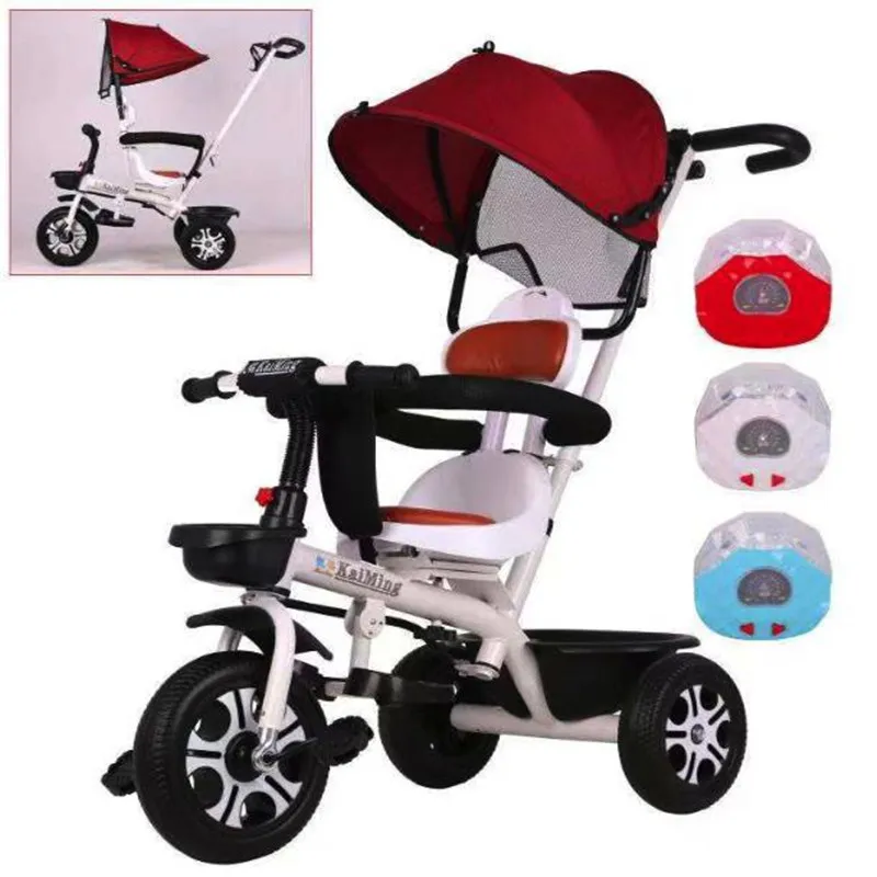 Baby Tricycle View 4
