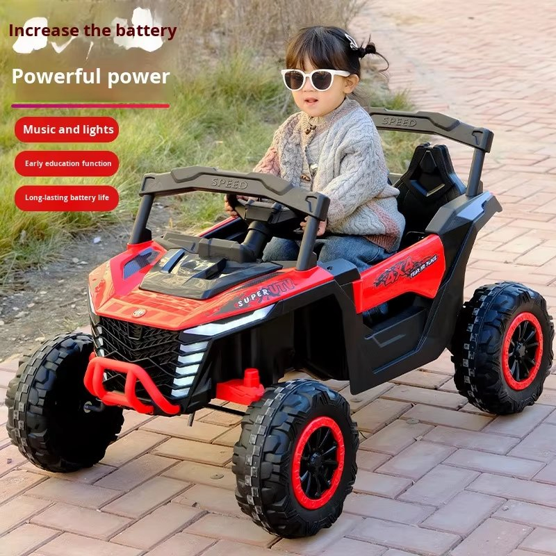 All-Terrain Ride on Car Kids Electric Vehicle with Remote Control