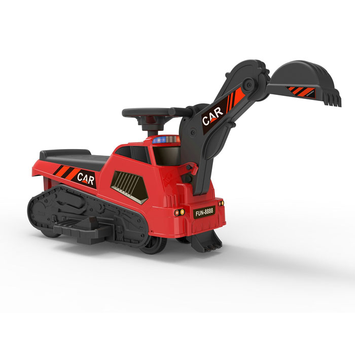 Hot 6V Battery Powered Ride on Digger Toys Electric Truck for Kids