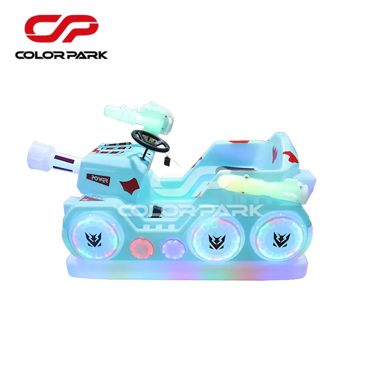 Kiddie Ride Detail 10