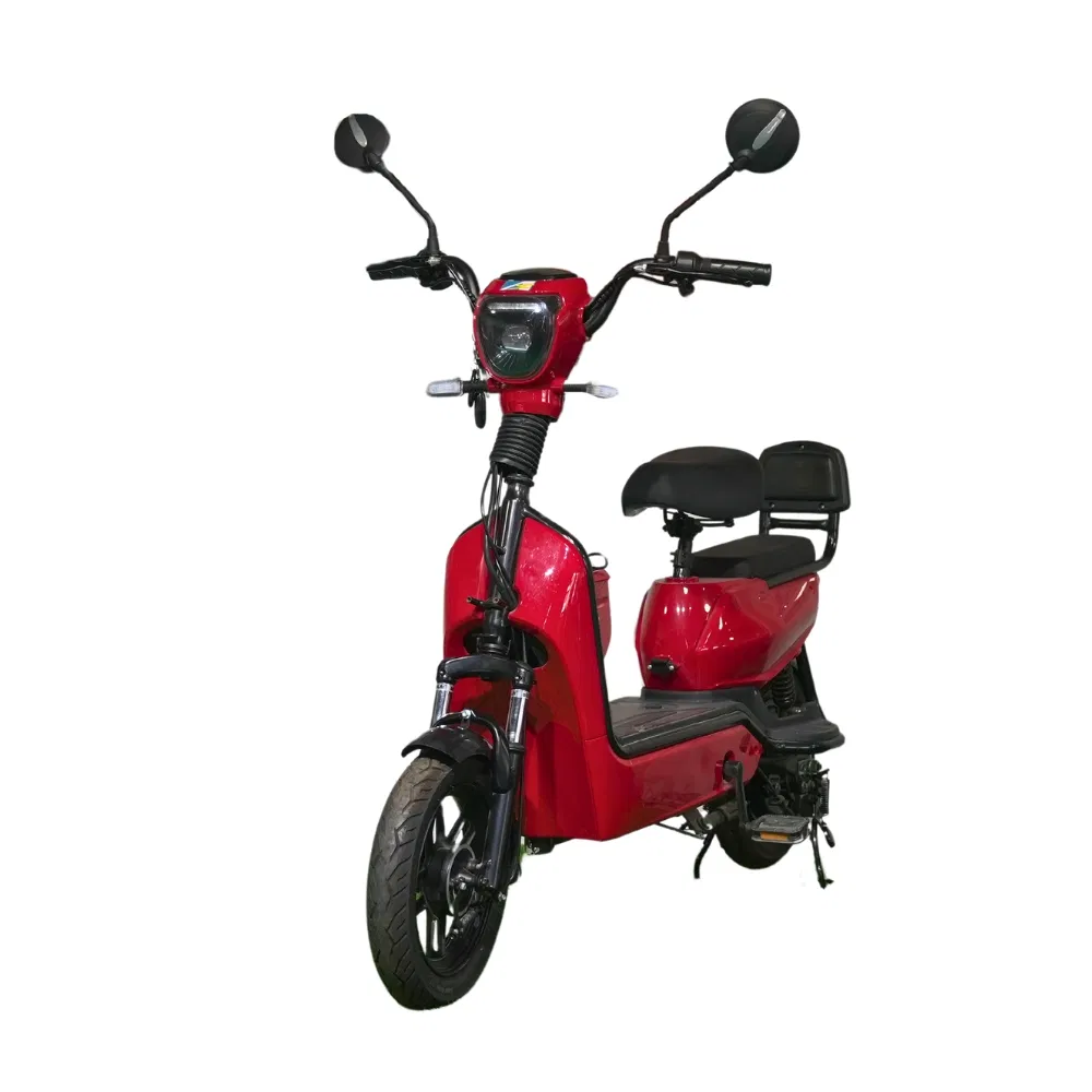 CKD 500W Electric Scooter with Pedals 48V Lithium Battery Power E-Bike Streetbike Type Scooter for Kids