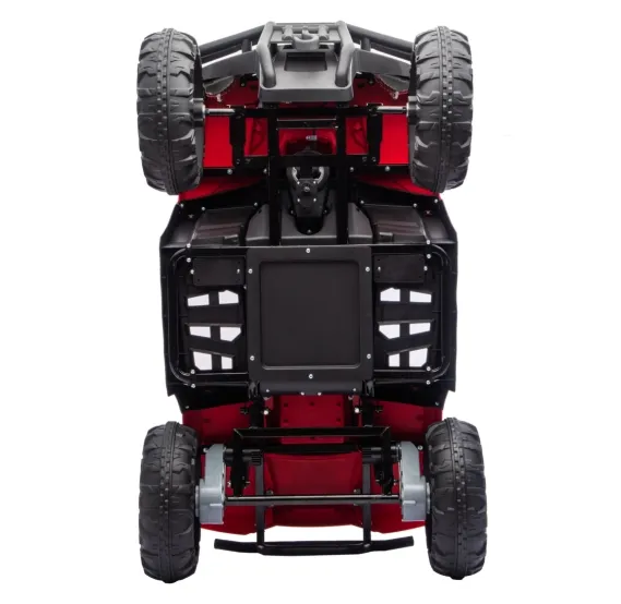 Ride on ATV Wheel Detail