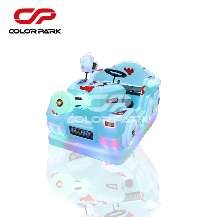 Kiddie Ride Detail 9