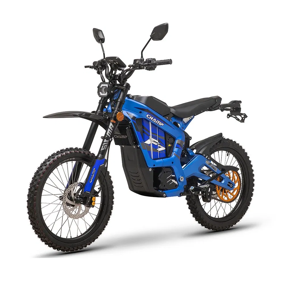Champ 2024 Hot Selling off Road Motorcycle High Speed 6000W Surr Ron Electric Motor OEM Electric Dirt Bike for Kids