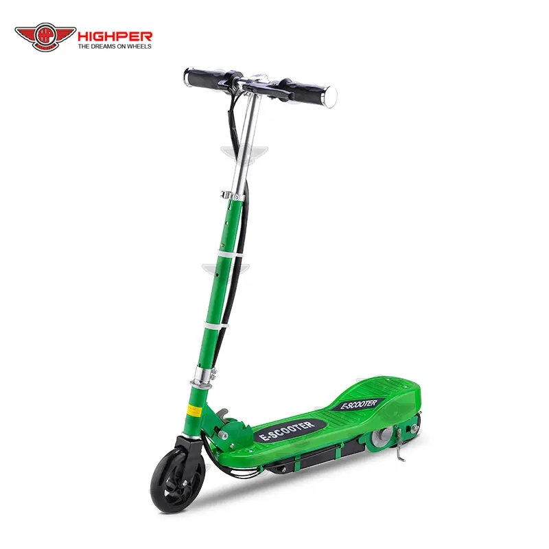 Small Two Wheel 120W24V Electric Scooter Foldable for Kids