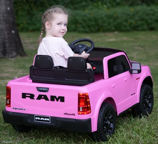 Dodge Ram Ride On Truck Front View