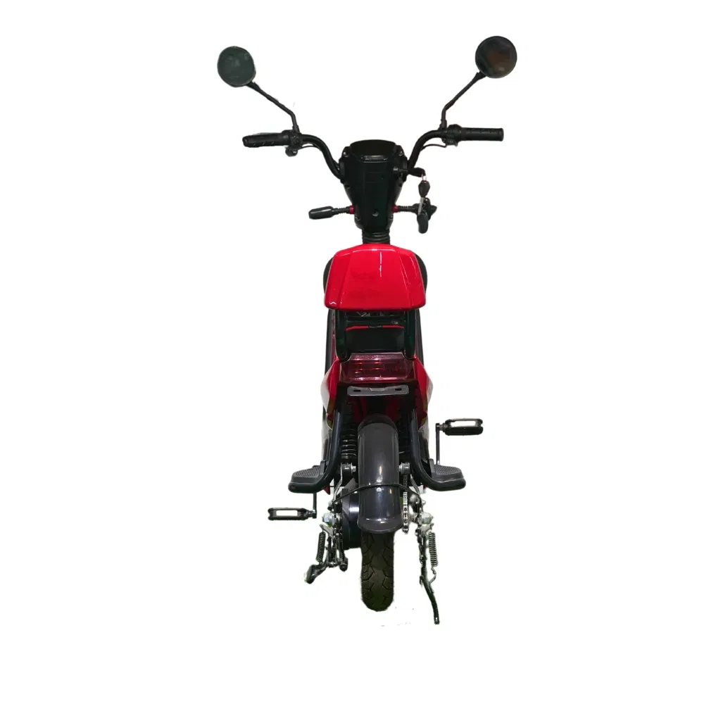 CKD 500W Electric Scooter with Pedals 48V Lithium Battery Power E-Bike Streetbike Type Scooter for Kids