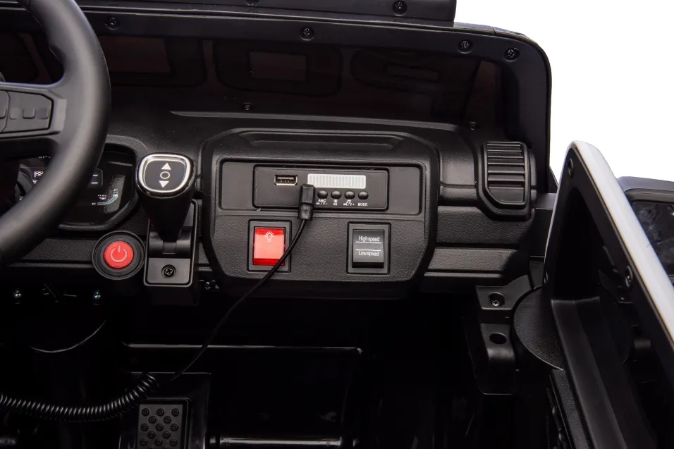 RAM 1500 Rho Police Truck Lights